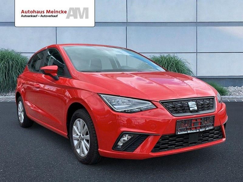 Rot Gebraucht 2020 Seat Ibiza Beats Limousine | 15.700 € (Fairer Preis) - Bild 1/4