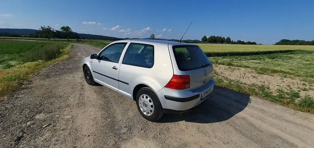 Gebraucht VW Golf III Basis 101 PS (74 kW) 1998 Silber Limousine