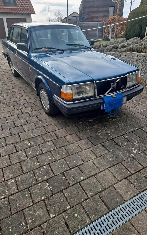 Gebraucht Volvo 244 116 PS (85 kW) 1991 Blau Limousine