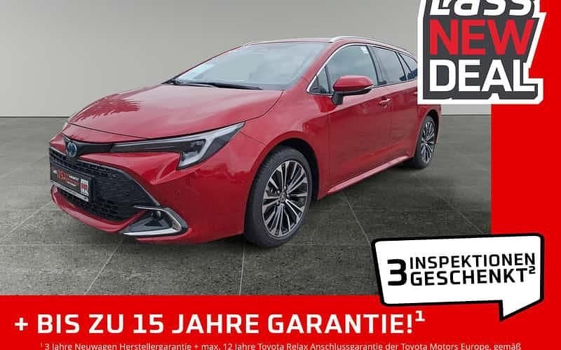 Rot Neu 2025 Toyota Corolla Kombi | 31.390 € (Guter Preis) - Bild 1/4