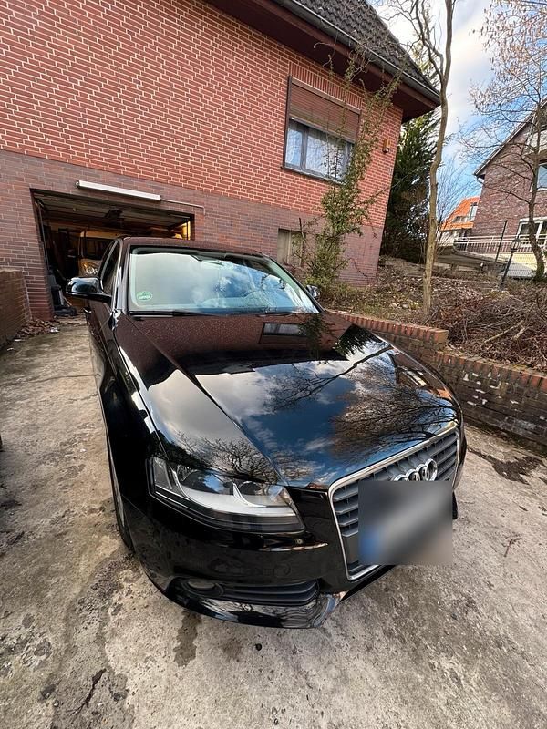 Gebraucht Audi A4 165 PS (121 kW) 2009 Schwarz Limousine