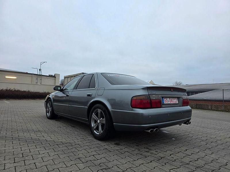 Gebraucht Cadillac STS 305 PS (224 kW) 2003 Grau Limousine