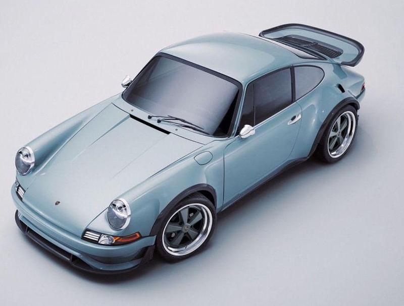 Weiß Gebraucht 1996 Porsche 993 Turbo Coupé | 993.000 € - Bild 1/4