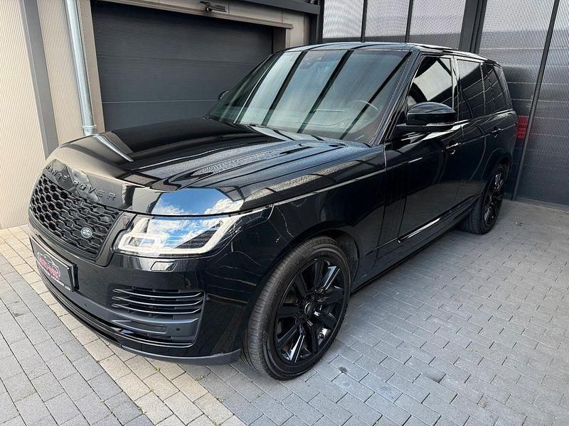 Gebraucht Land Rover Range Rover Autobiography 404 PS (297 kW) 2019 Schwarz SUV