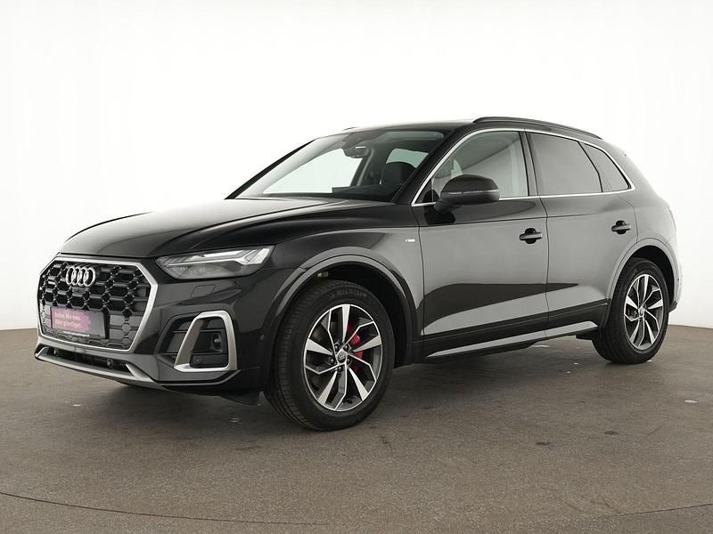 Mythosschwarz Gebraucht 2021 Audi Q5 S-Line SUV | 37.878 € (Guter Preis) - Bild 1/4