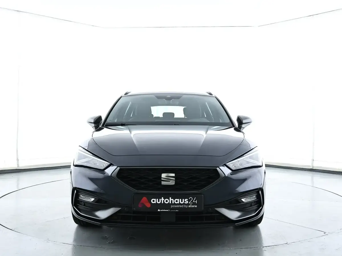 Gebraucht Seat Leon FR 150 PS (110 kW) 2022 Grau Kombi