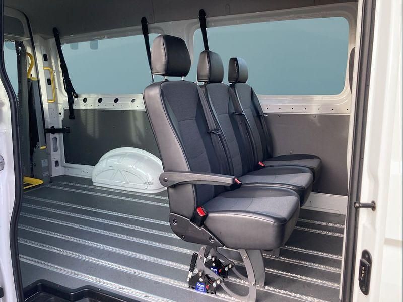 Gebraucht VW Crafter 102 PS (75 kW) 2020 Weiß Van