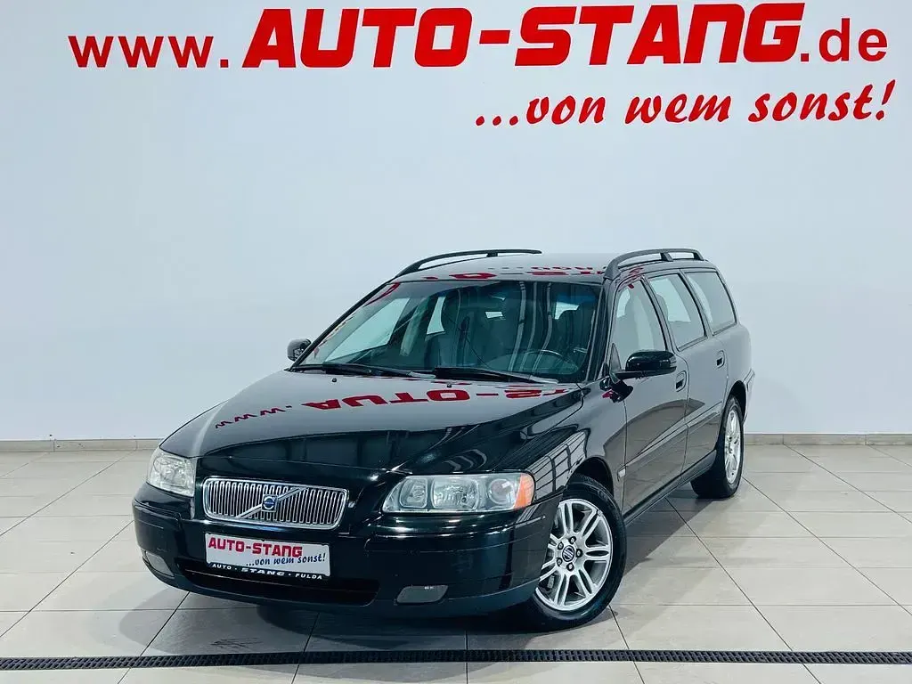 Gebraucht Volvo V70 Kinetic 170 PS (125 kW) 2006 Schwarz Kombi