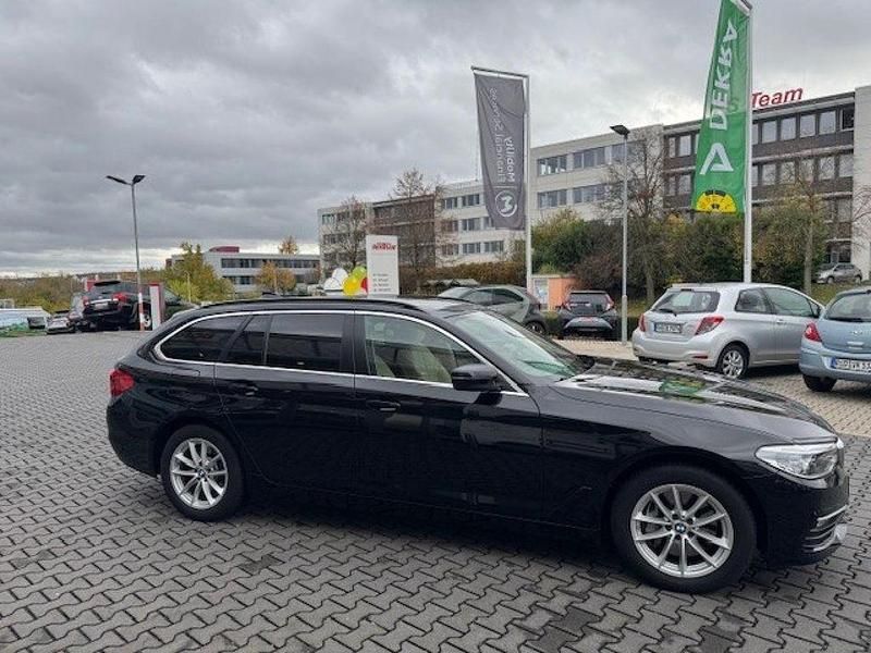 Second-hand BMW 540 340 CP (250 kW) 2017 Negru Break