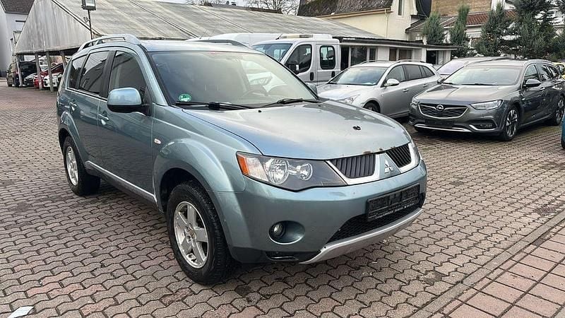 Gebraucht Mitsubishi Outlander Invite 140 PS (102 kW) 2007 Silber SUV