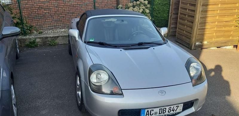 Gebraucht Toyota MR2 140 PS (102 kW) 2001 Cabrio