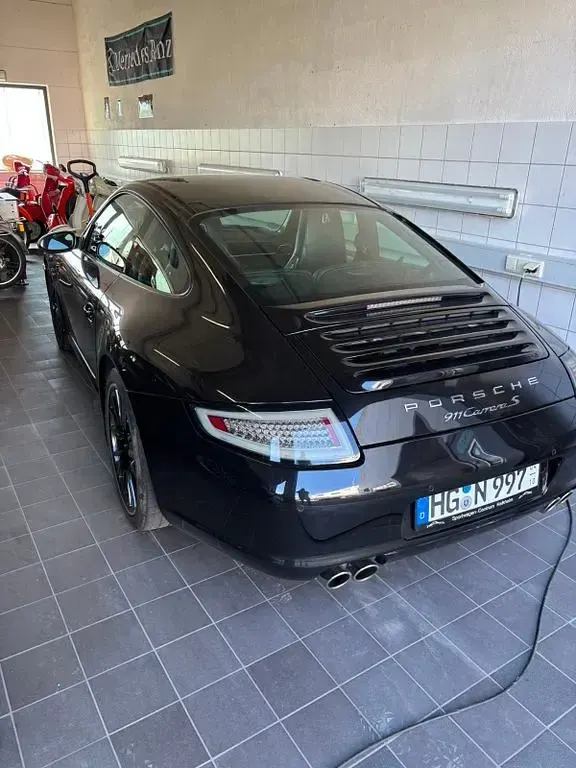 Gebraucht Porsche 911 Carrera S 355 PS (261 kW) 2006 Schwarz Coupé