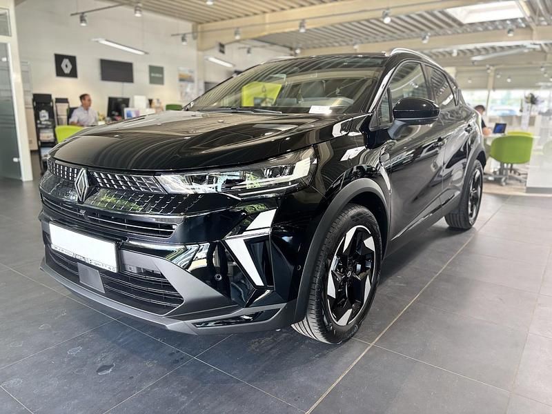 Schwarz Neu 2025 Renault Captur Techno SUV | 26.190 € (Teuer) - Bild 1/4