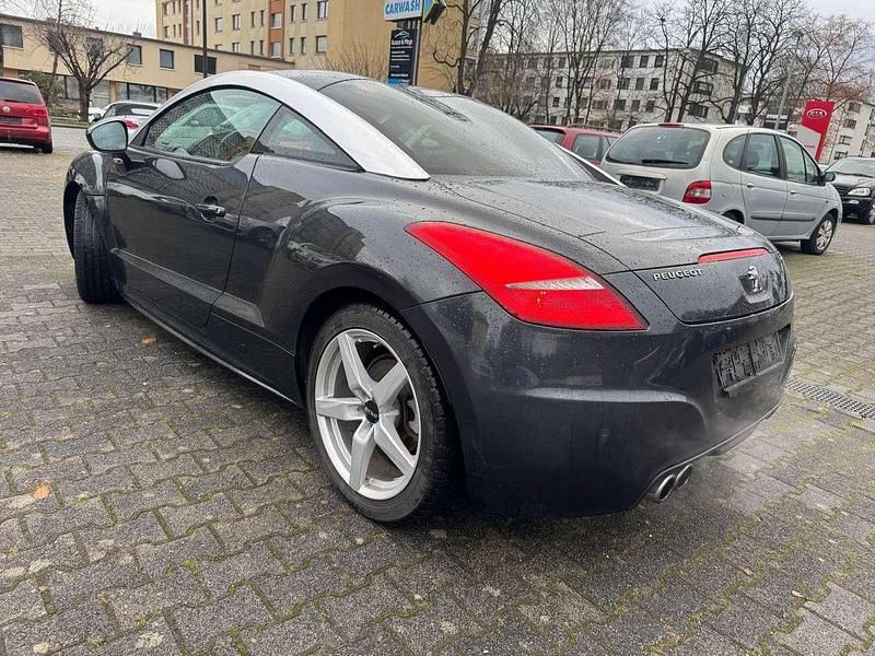 Gebraucht Peugeot RCZ Basis 156 PS (114 kW) 2010 Grau haria/metallic schutzlack Coupé