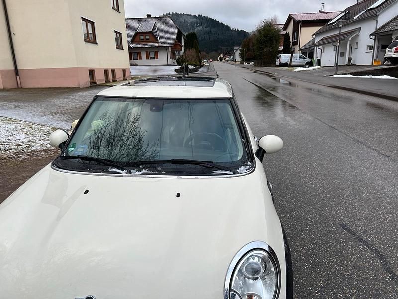 Gebraucht Mini Cooper Coupé 122 PS (89 kW) 2013 Beige Coupé