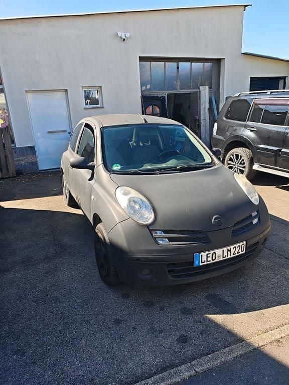 Schwarz Gebraucht 2007 Nissan Micra Kleinwagen | 1.200 € (Fairer Preis) - Bild 1/1