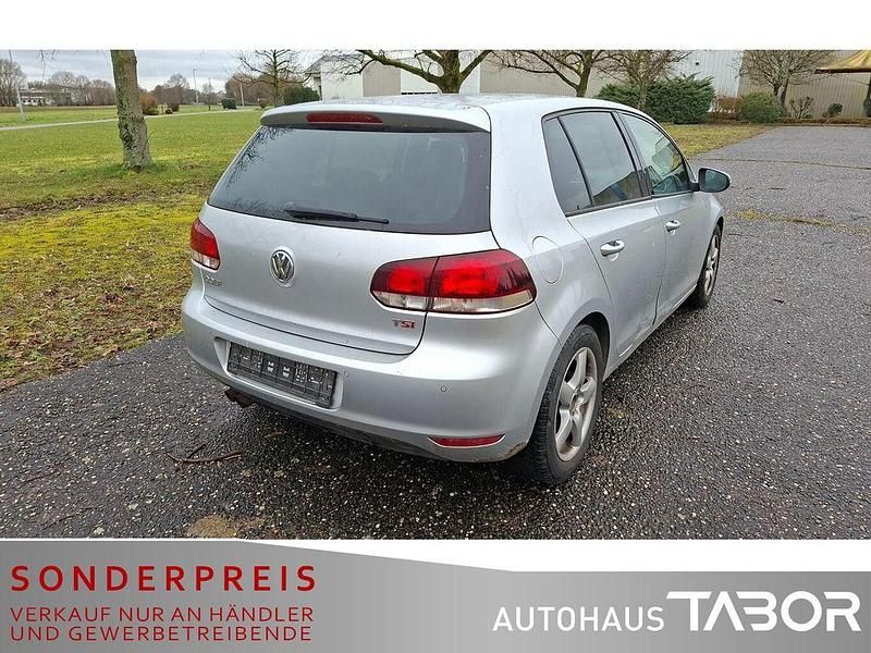 Gebraucht VW Golf VI Highline 160 PS (117 kW) 2008 Reflexsilber metallic Kleinwagen