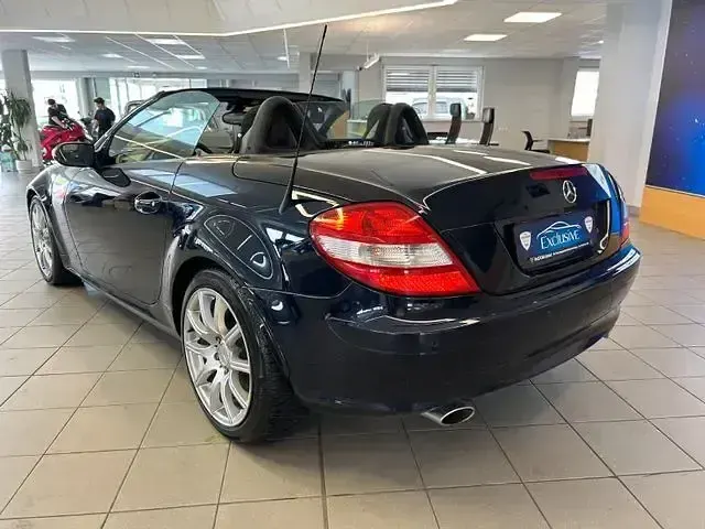 Gebraucht Mercedes SLK280 231 PS (169 kW) 2006 Blau Cabrio