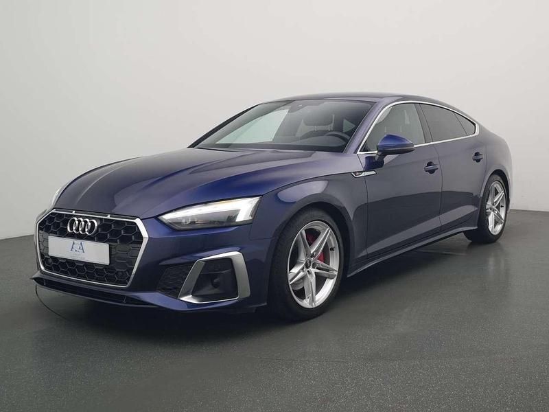 Gebraucht Audi A5 S-Line 204 PS (150 kW) 2022 Navarrablau Coupé