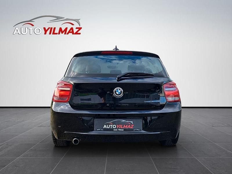 Gebraucht BMW 114 95 PS (69 kW) 2014 Schwarz Kleinwagen