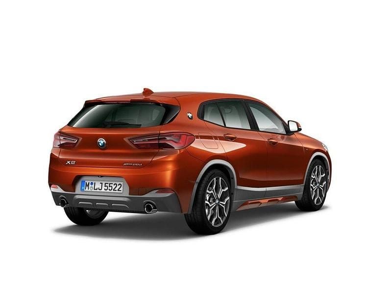 Gebraucht BMW X2 Performance 190 PS (139 kW) 2018 Sunset orange metallic SUV