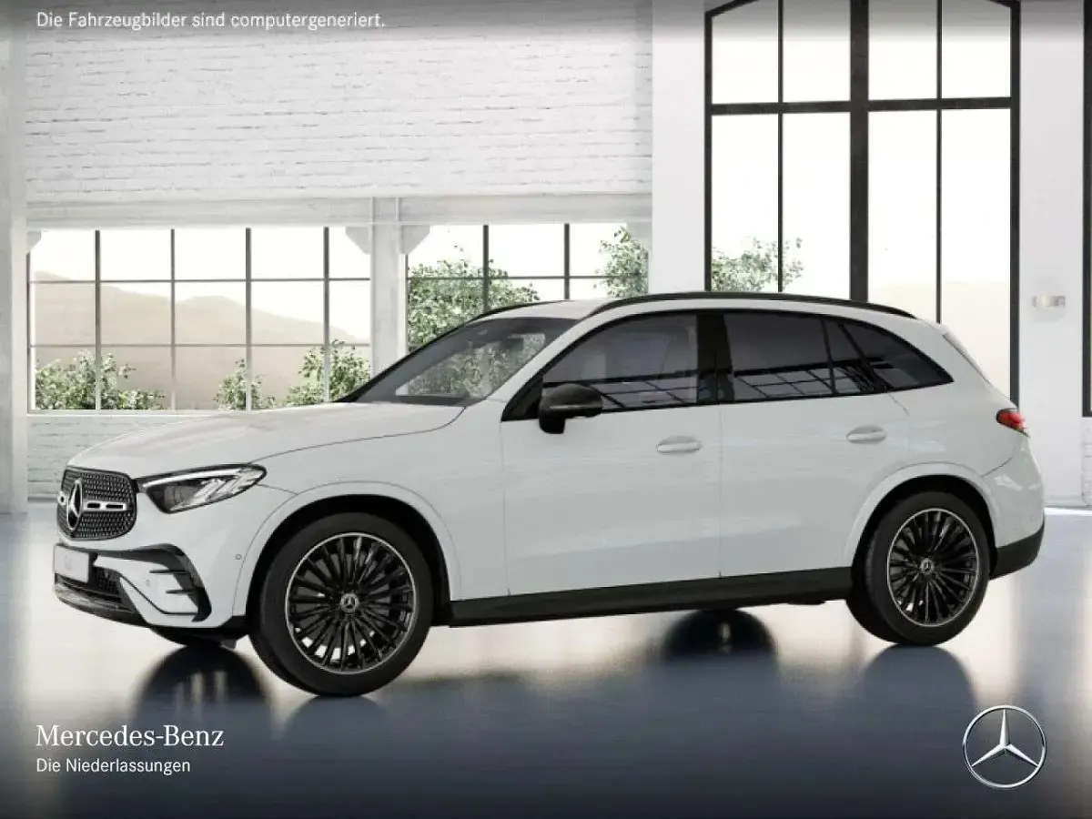 Gebraucht Mercedes GLC220 AMG 197 PS (144 kW) 2026 Weiß SUV