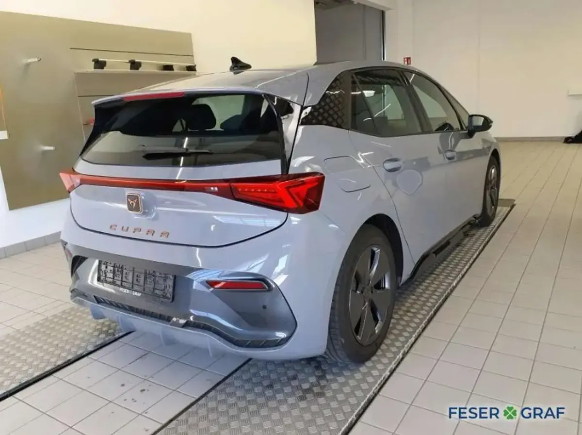 Brugt Cupra Born 150 kW (204 HK) 2024 Grå Hatchback