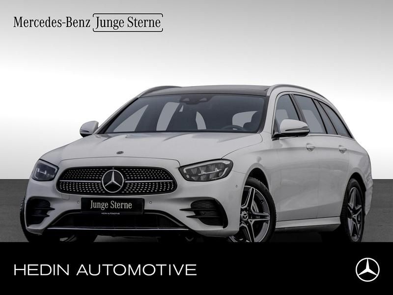 Gebraucht Mercedes E300 AMG 143 PS (105 kW) 2022 Unilack polarweiß Limousine
