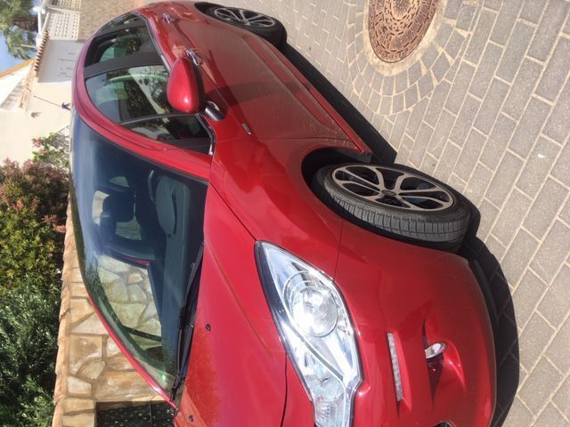 Rot metallic Gebraucht 2014 Citroën C3 Kleinwagen | 5.990 € - Bild 1/4