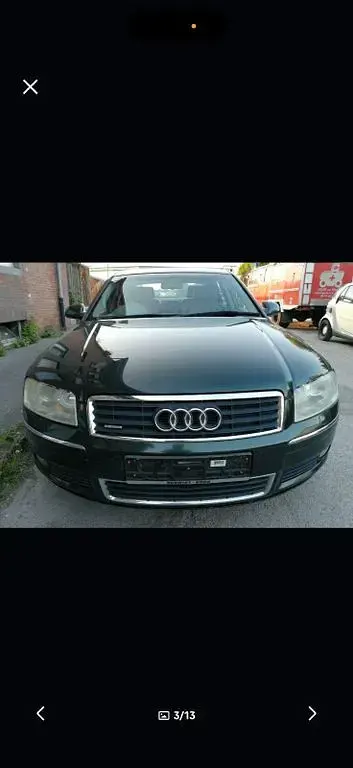 Gebraucht Audi A8 334 PS (245 kW) 2003 Grün Limousine