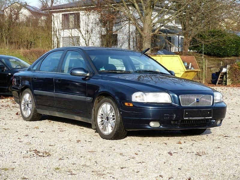Gebraucht Volvo S80 140 PS (102 kW) 1999 Blau Limousine