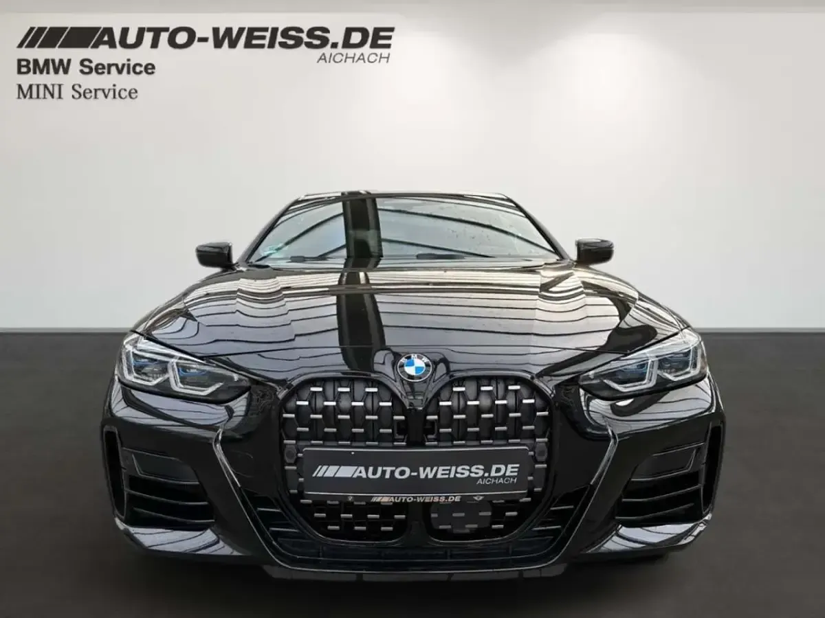 Gebraucht BMW 440 374 PS (275 kW) 2021 Black sapphire metallic Coupé