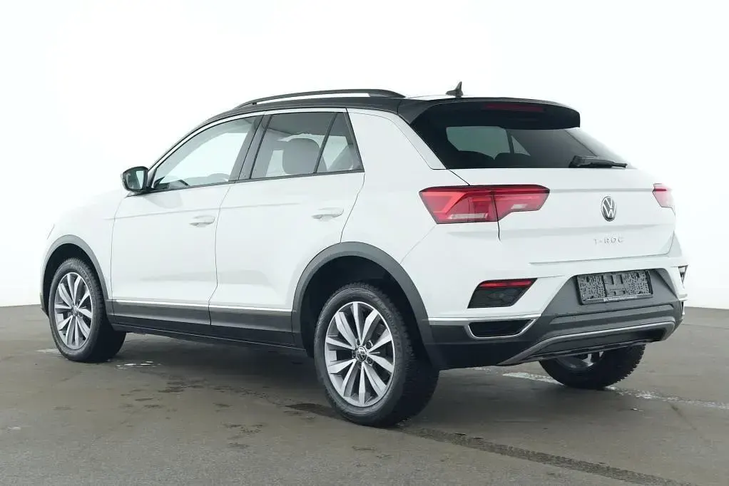 Używany VW T-Roc Style 150 KM (110 kW) 2021 Biały SUV