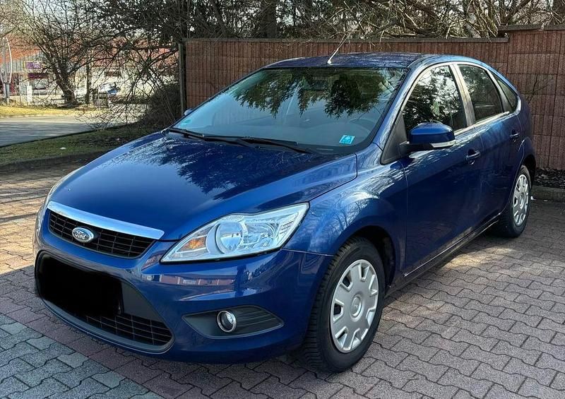 Gebraucht Ford Focus Viva 101 PS (74 kW) 2010 Blau Limousine