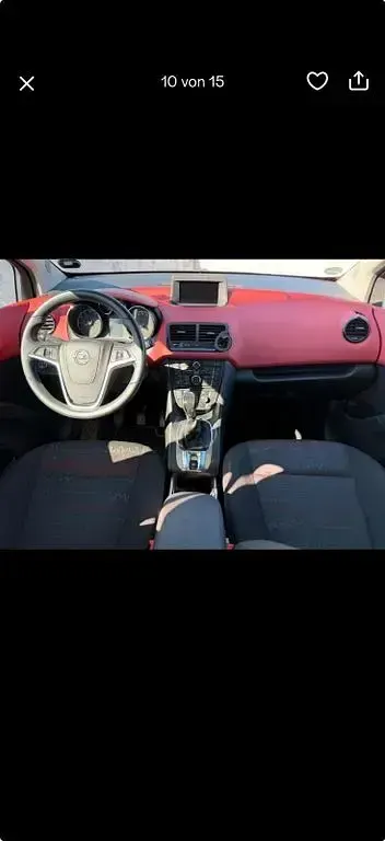 Gebraucht Opel Meriva S 140 PS (102 kW) 2012 Rot Van / Kleinbus