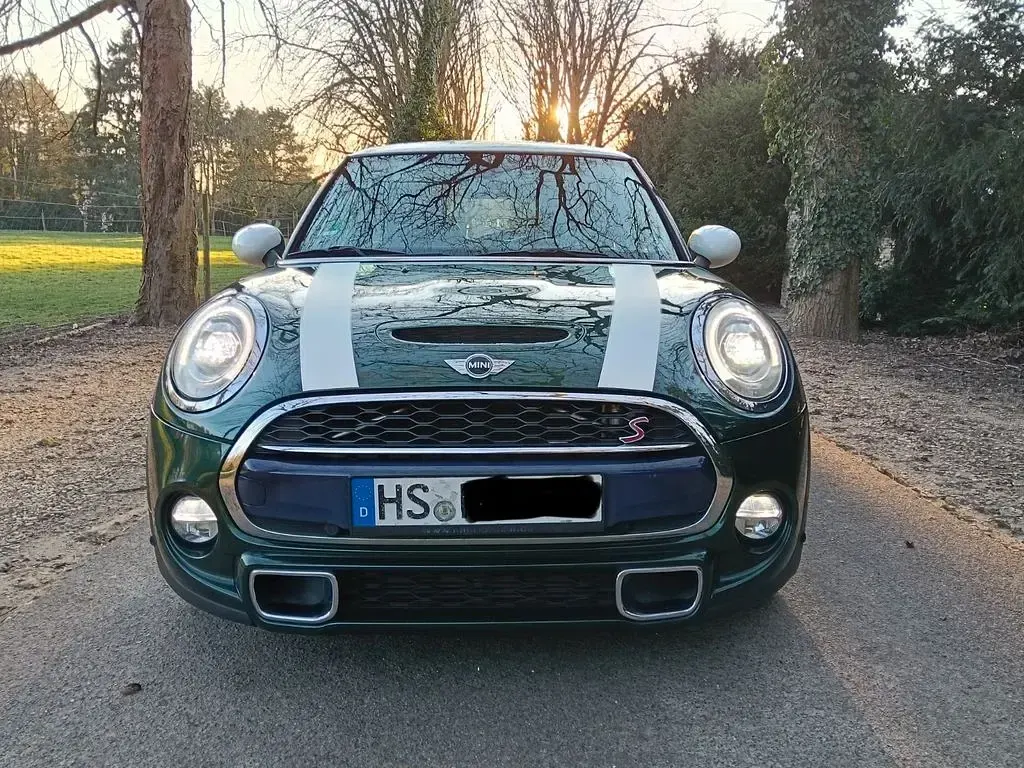 Gebraucht Mini Cooper SD 170 PS (125 kW) 2015 Grün Kleinwagen