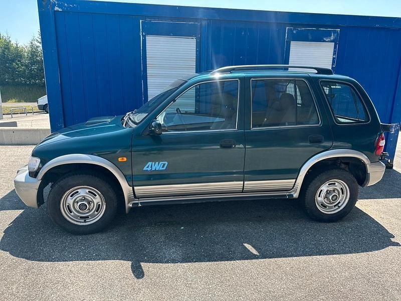 Grün Gebraucht 2000 Kia Sportage SUV | 2.000 € - Bild 1/4
