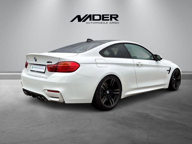 Gebraucht BMW M4 Basis 431 PS (317 kW) 2015 Weiß Coupé