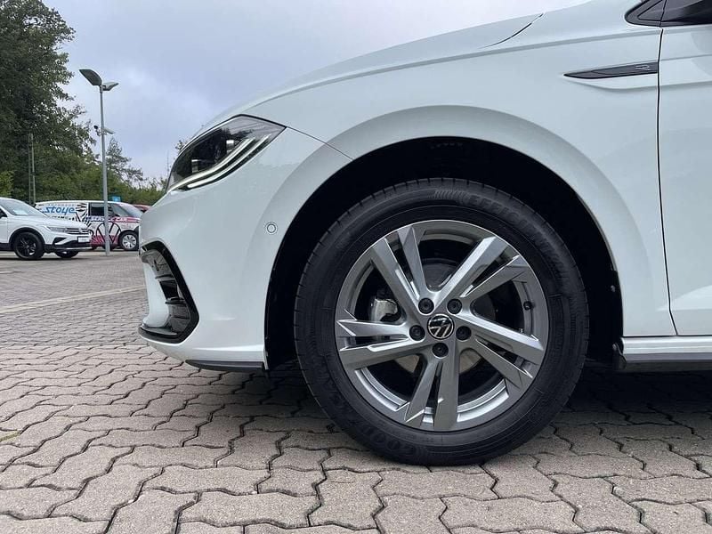 Gebraucht VW Polo R-line 95 PS (69 kW) 2025 Weiß Limousine