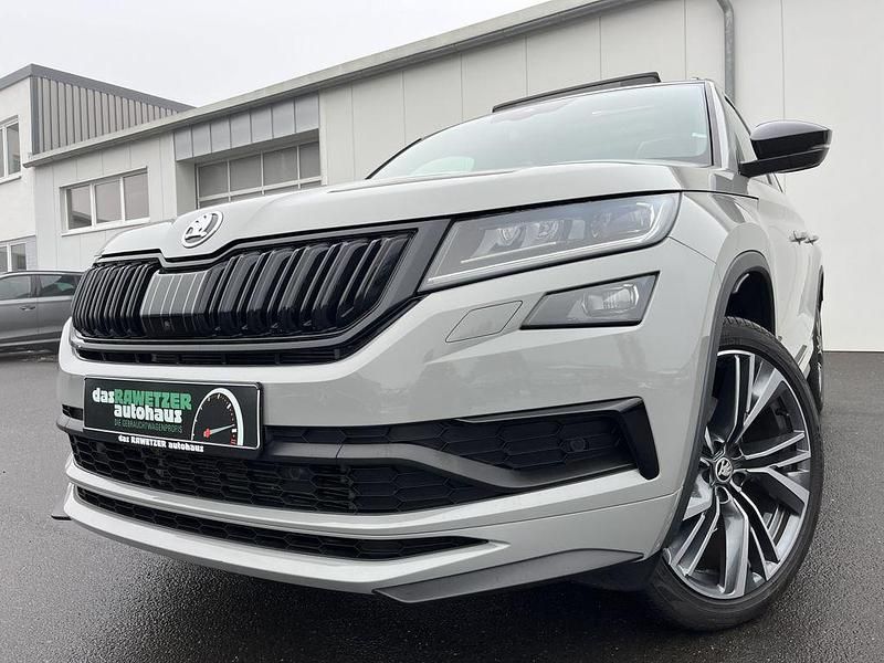 Steelgrau Gebraucht 2020 Skoda Kodiaq RS SUV | 38.860 € (Etwas zu teuer) - Bild 1/4