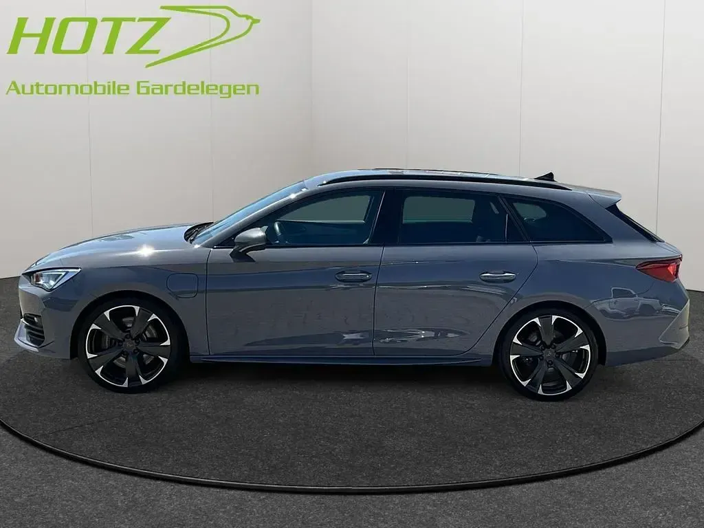 Gebraucht Cupra Leon VZ 245 PS (180 kW) 2022 Graphengrau Kombi