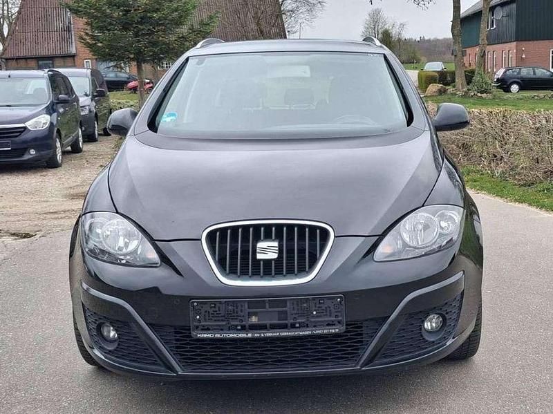 Gebraucht Seat Altea XL Stylance 160 PS (117 kW) 2009 Schwarz Van / Kleinbus