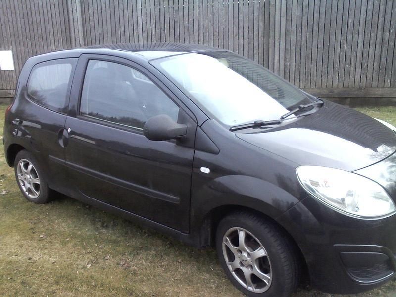 Gebraucht Renault Twingo 58 PS (42 kW) 2008 Schwarz Kleinwagen
