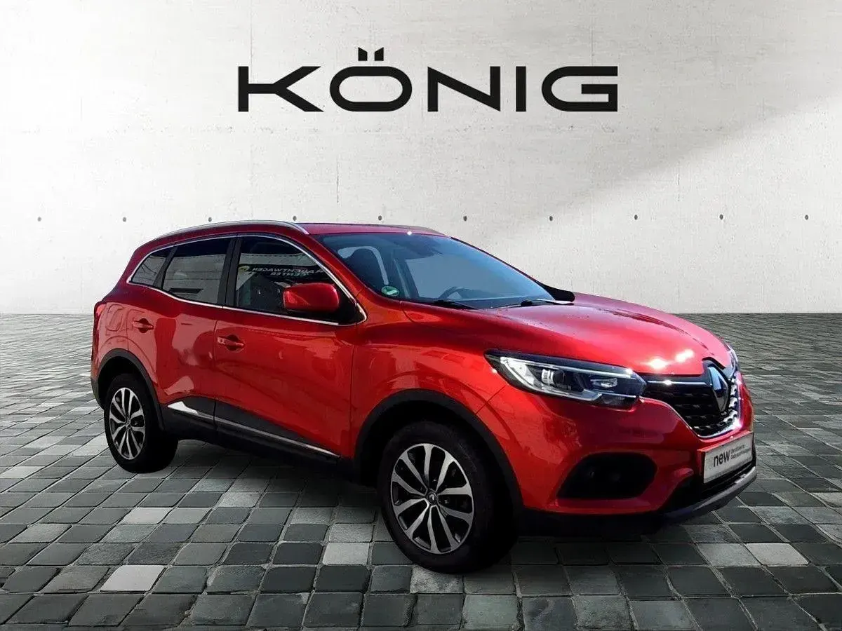 Brugt Renault Kadjar 140 HK (102 kW) 2021 Rød SUV
