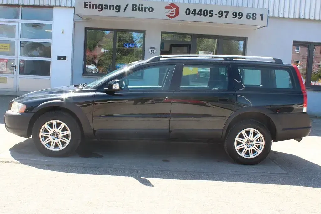 Gebraucht Volvo XC70 185 PS (136 kW) 2006 Schwarz Kombi