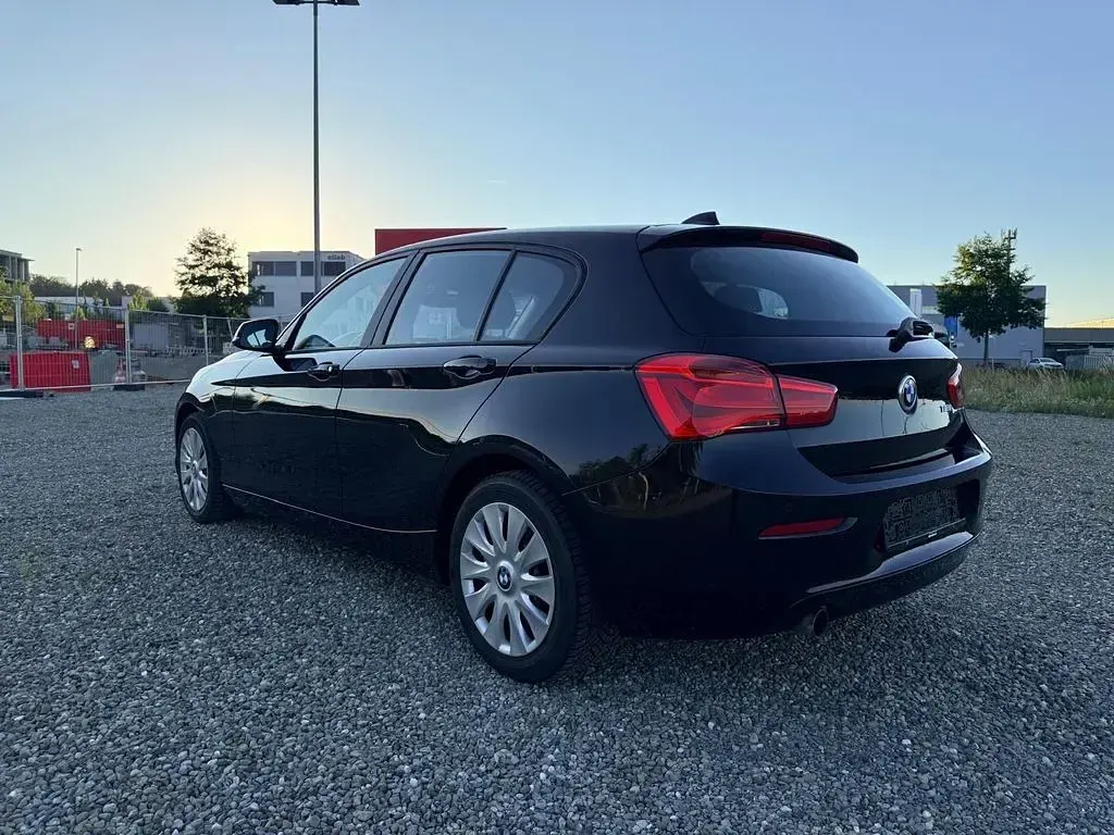 Gebraucht BMW 118 136 PS (100 kW) 2016 Schwarz Kleinwagen