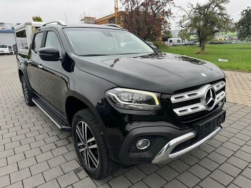 Schwarz Gebraucht 2018 Mercedes X250 Abholung | 16.960 € (Fairer Preis) - Bild 1/4