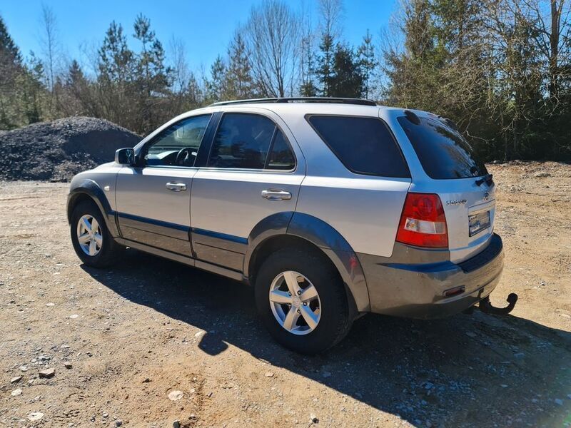 Silber Gebraucht 2006 Kia Sorento EX SUV | 4.799 € (Teuer) - Bild 1/4