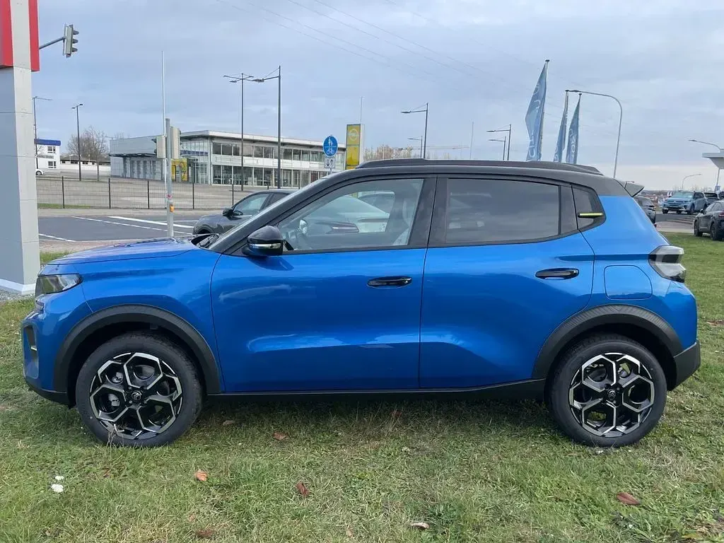 Neu Citroën C3 110 PS (80 kW) 2025 Brightblau SUV