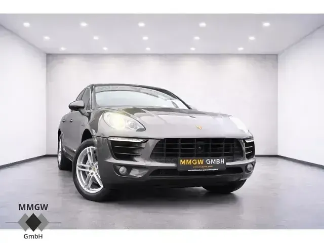 Second-hand Porsche Macan S 299 CP (219 kW) 2014 Gri SUV
